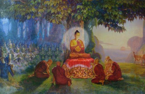 达摩祖师和释迦牟尼佛的关系：一段跨越时空的佛教传承