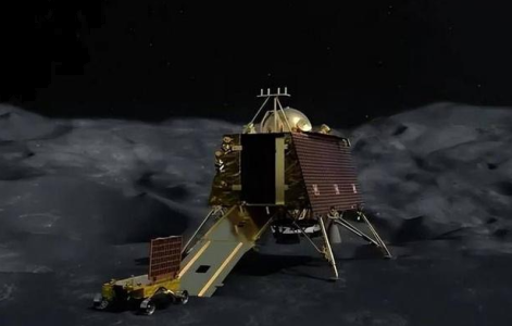 印度月船3号探测器登月成功：亚洲的月球探索新篇章