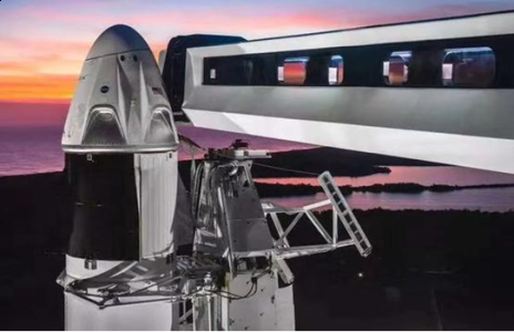 SpaceX将日本登月舱送入太空：航天探索商业化的进步